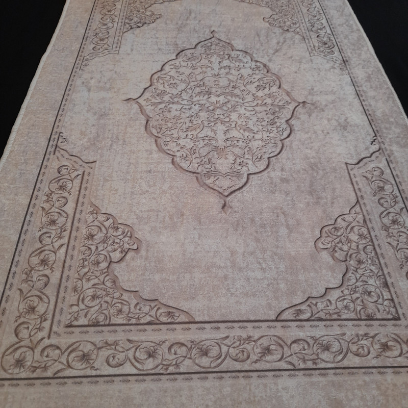 فرش پارچه ای  مدل ترمزدار کد 400