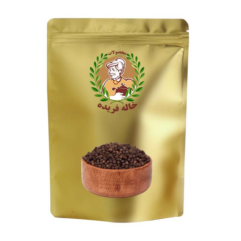 دانه فلفل سیاه ممتاز خاله فریده - 50 گرم