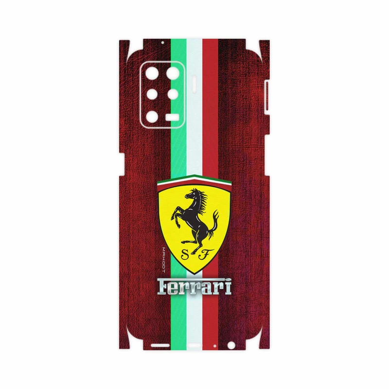 برچسب پوششی ماهوت مدل Ferrari-FullSkin مناسب برای گوشی موبایل اپو A94 4G