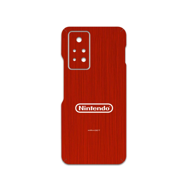 برچسب پوششی ماهوت مدل NINTENDO مناسب برای گوشی موبایل اینفینیکس Note 11 Pro