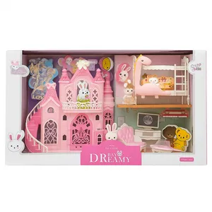 اسباب بازی طرح  خانه خرگوش مدل dreamy​