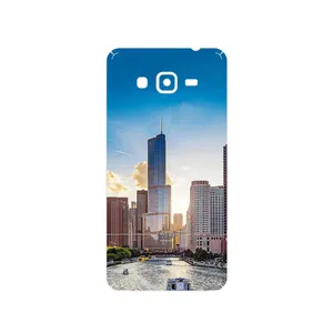MAHOOT City of Chicago Cover Sticker for Samsung Galaxy Grand Prime