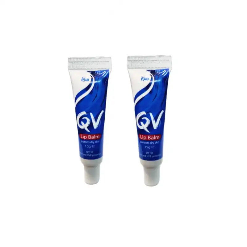 بالم لب کیووی مدل spf30 مجموعه 2 عددی
