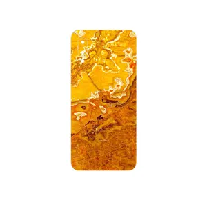 MAHOOT Gold Marble Cover Sticker for Samsung Galaxy M02