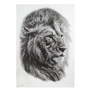 تتو موقت طرح شیر کد 97