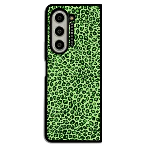 AKAM AMCWSGZFOLD5-PANTHER PATTERN6 Cover For Samsung Galaxy Z Fold 5