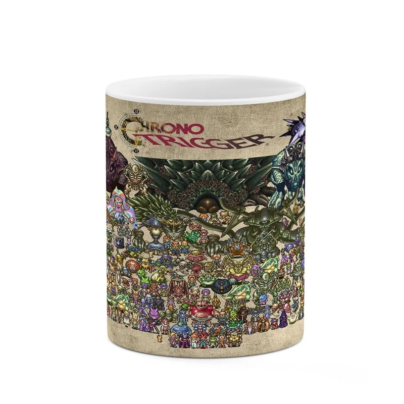 ماگ کاکتی مدل بازی Chrono Trigger کد mgh27953