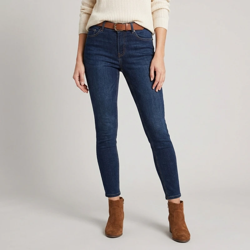 شلوار جین اسکینی زنانه اسمارا مدل SUPER SKINNY FIT 21872497