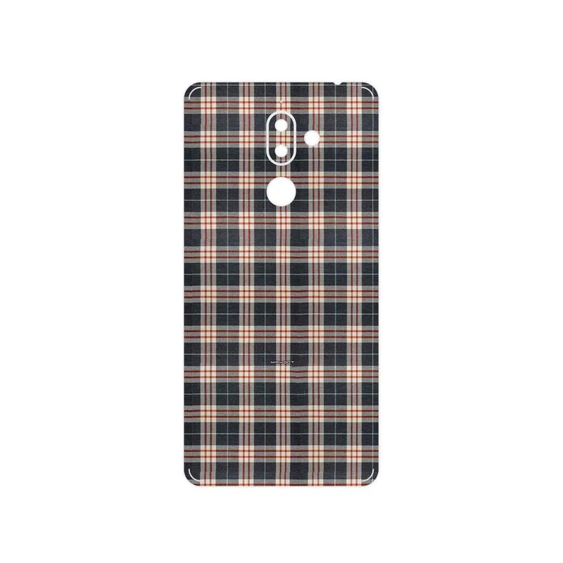 برچسب پوششی ماهوت مدل Fabric Texture 5 مناسب برای گوشی موبایل نوکیا 7 Plus