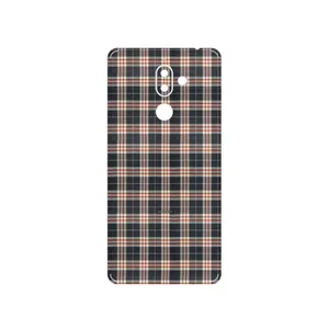 MAHOOT Fabric Texture 5 Cover Sticker for Nokia 7 Plus