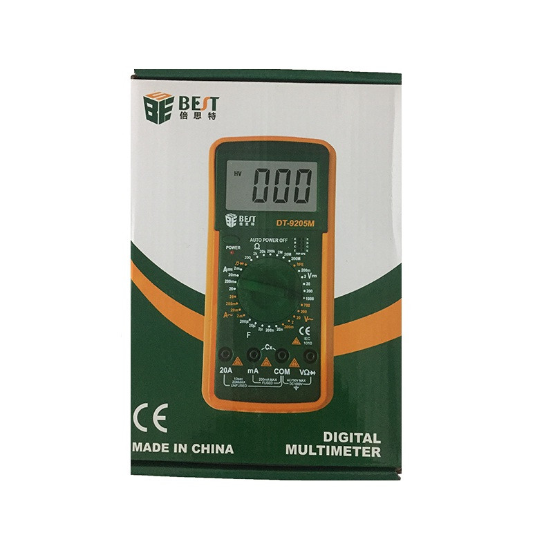 مولتی متر دیجیتال بست مدل DT-9205M