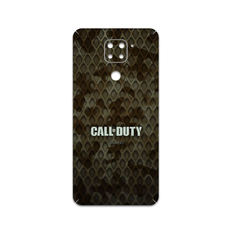 برچسب پوششی ماهوت مدل Call-of-Duty-Game مناسب برای گوشی موبایل شیائومی Redmi Note 9