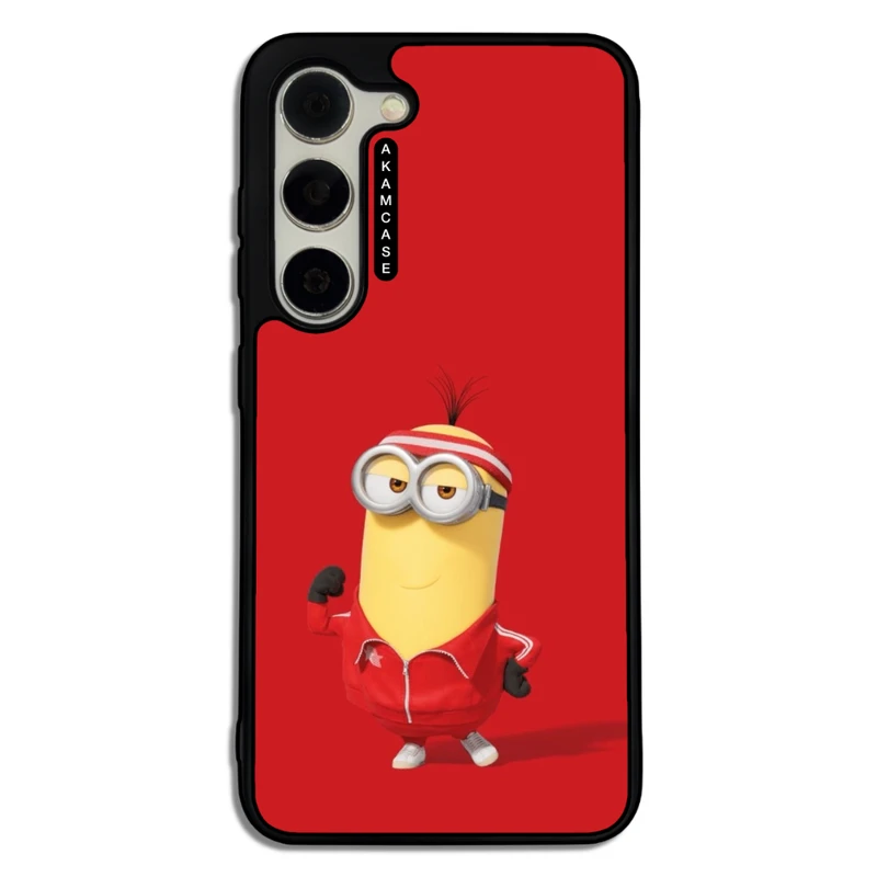 کاور آکام مدل AMC-WSGS23-MINIONS8 مناسب برای گوشی موبایل سامسونگ Galaxy S23