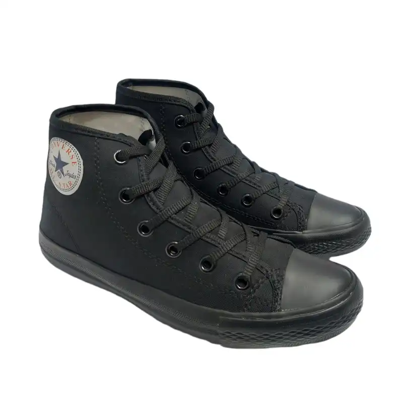 کفش راحتی مدل آل استار ساقدار رنگ مشکی