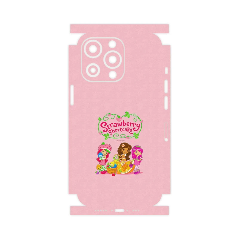 برچسب پوششی ماهوت مدل Strawberry Shortcake-FullSkin مناسب برای گوشی موبایل اپل iphone 13 Pro