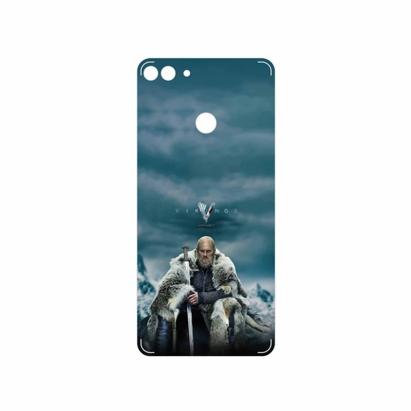 برچسب پوششی ماهوت مدل Vikings مناسب برای گوشی موبایل هوآوی Y9 2018