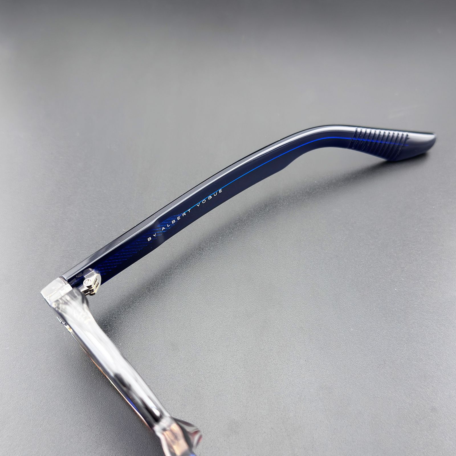 عینک آفتابی گرد پلاریزه آلبرت وگ مدل S31108C4 Acetate Avantgarde Visionary -  - 11