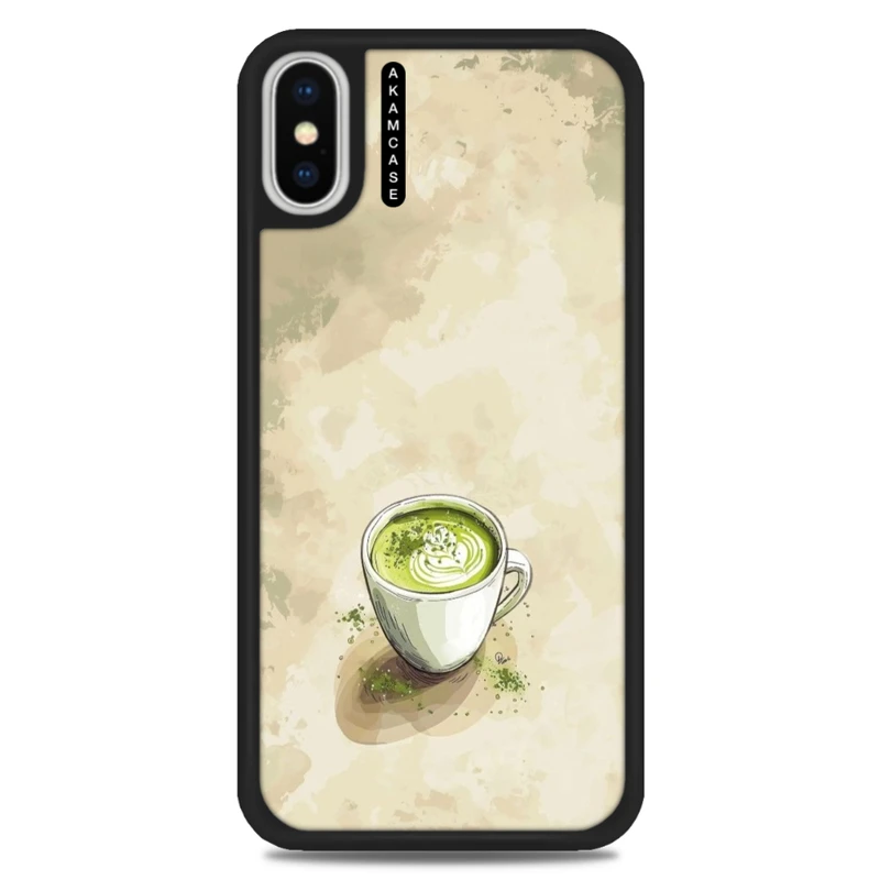کاور آکام مدل AMC-WAXSM-MATCHA-17 مناسب برای گوشی موبایل اپل iPhone Xs Max