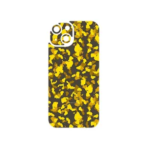 MAHOOT Yellow Infantry Army Cover Sticker for Apple iPhone 15