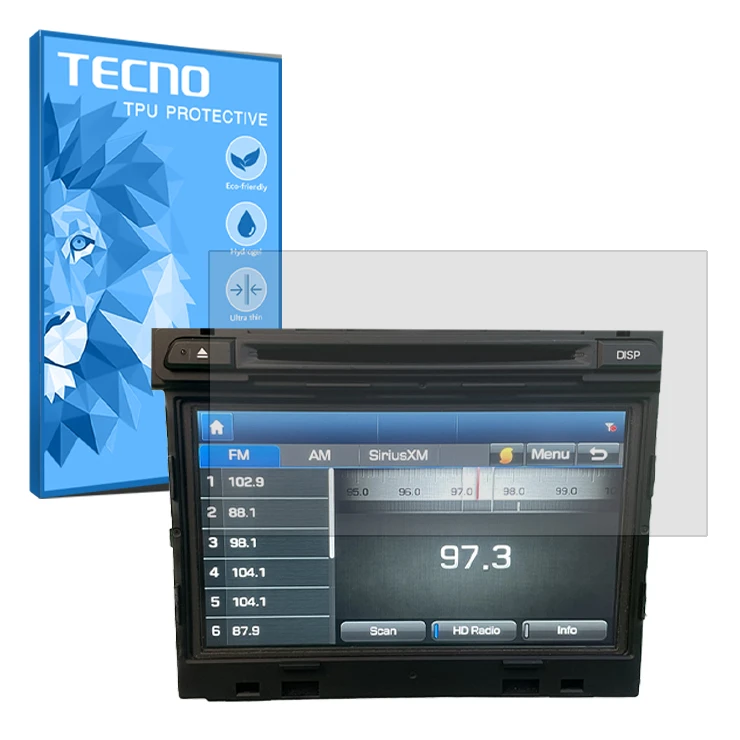 محافظ مانیتور شفاف تکنو مدل Fabric مناسب برای هیوندای سوناتا هیبرید