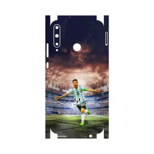 MAHOOT Lionel Messi 2-FullSkin Cover Sticker for Huawei Y7p