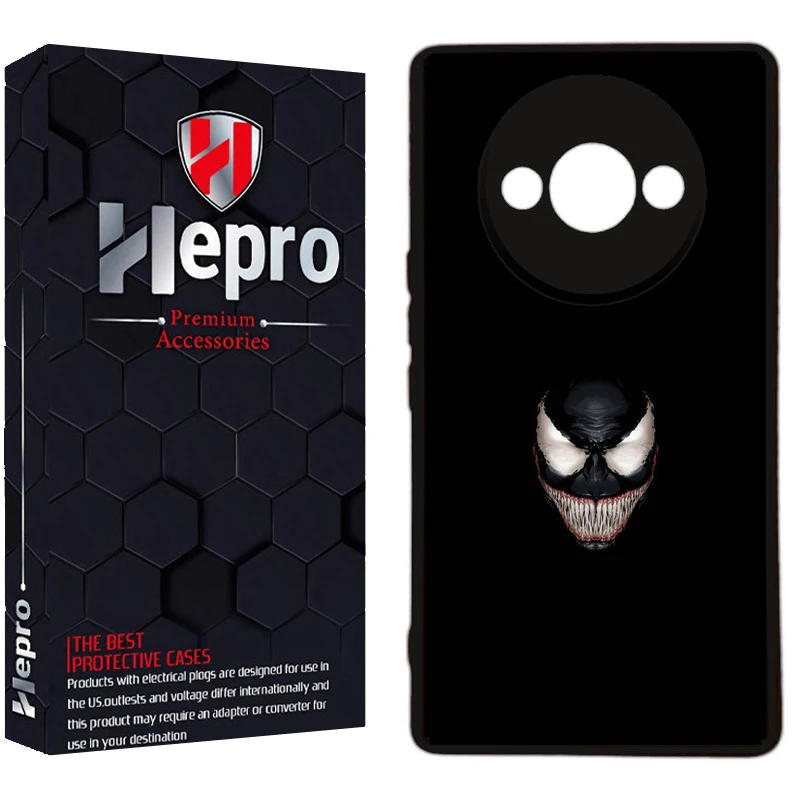 کاور هپرو طرح فانتزی مدل TPU مناسب برای گوشی موبایل شیائومی Redmi A3