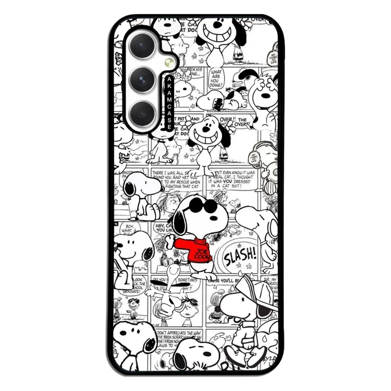 کاور آکام مدل AMC-WSGA54-SNOOPY-26 مناسب برای گوشی موبایل سامسونگ Galaxy A54