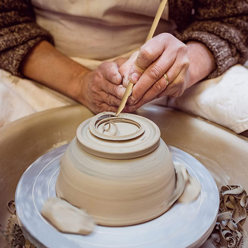 ابزار سفالگری به گز مدل آرت لاین مجموعه 8 عددی