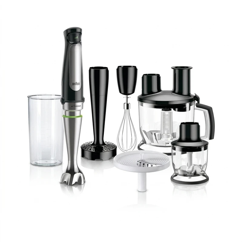 گوشت کوب برقی چندکاره 1000 وات براون مدل MQ 7087X