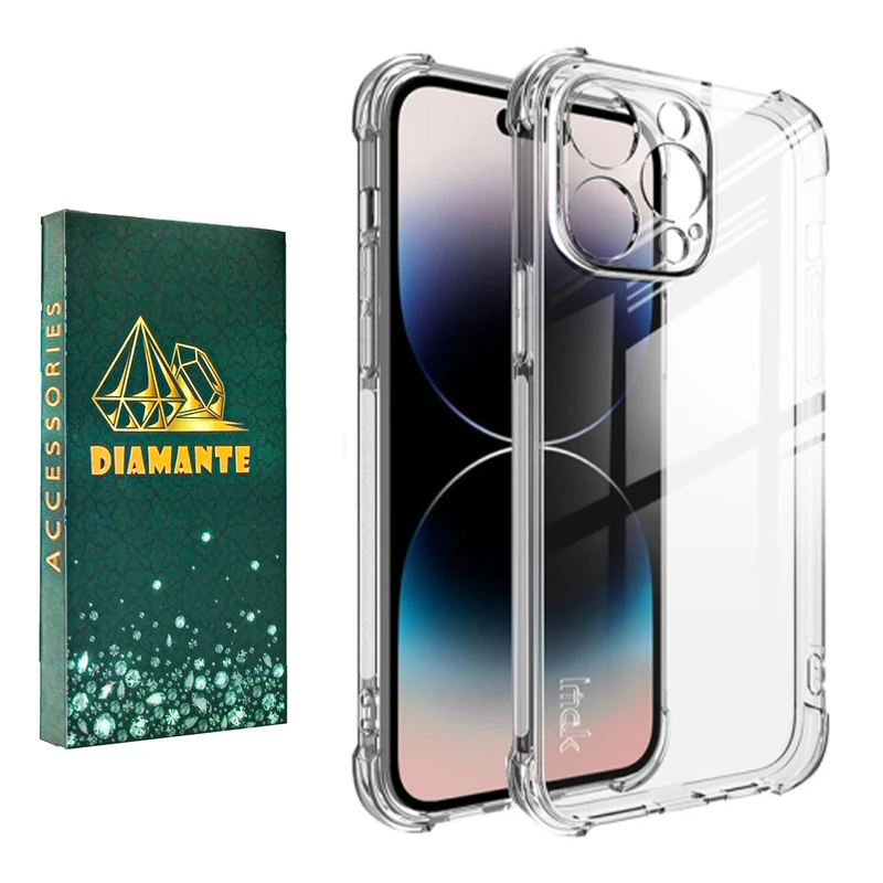 کاور دیامانته مدل Bianco Gn مناسب برای گوشی موبایل اپل iPhone 12 Pro Max
