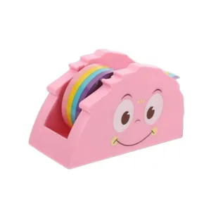 پایه چسب مدل عروسکی طرح دایناسور کد 9008 به همراه چسب نواری