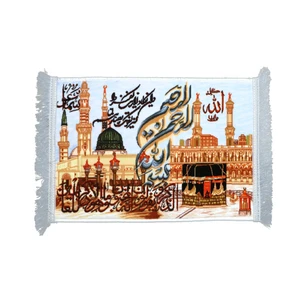 فرش ماشینی دیوارکوب مدل مکه مدینه