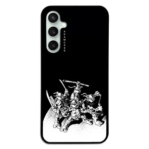 AKAM AMC-WSGS23FE-NINJA TURTLES14 Cover For Samsung Galaxy S23 FE