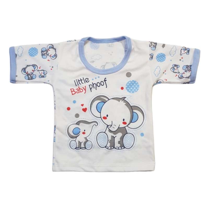 تی شرت آستین کوتاه نوزادی مدل Baby phoof