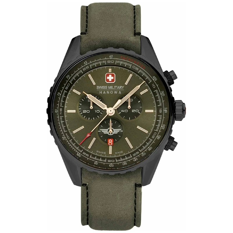ساعت مچی عقربه‌ای کوارتز مردانه سوئیس میلیتاری هانوا مدل SMWGC0000340