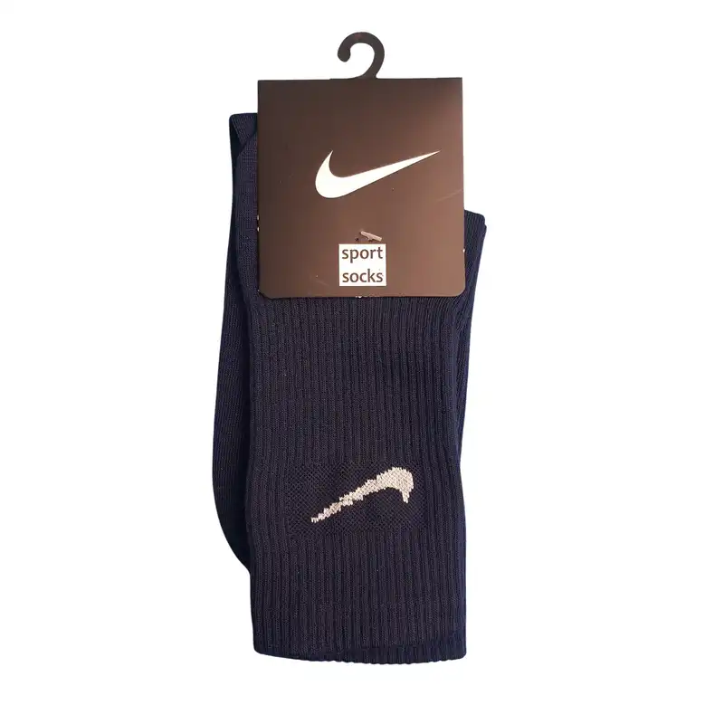 جوراب ورزشی ساق بلند زنانه مدل کش انگلیسی کد np6001 مجموعه 3 عددی