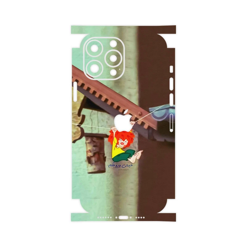 برچسب پوششی ماهوت مدل Meister Eder und sein Pumuckl-FullSkin مناسب برای گوشی موبایل اپل iPhone 13 Pro Max