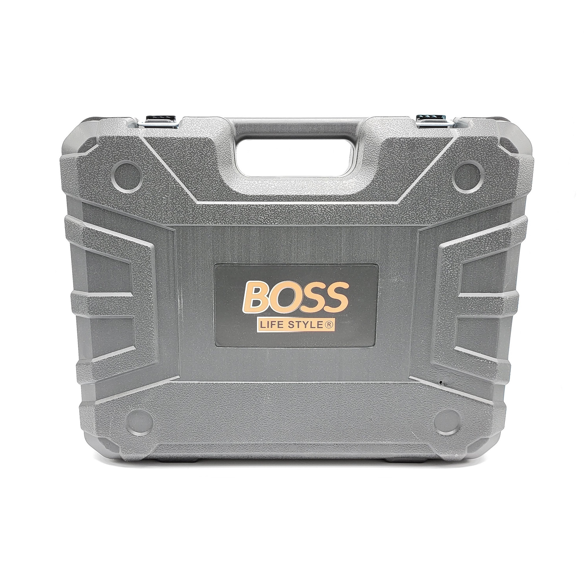 مجموعه 98 عددی دریل پیچ گوشتی چکشی شارژی باس مدل Life Style