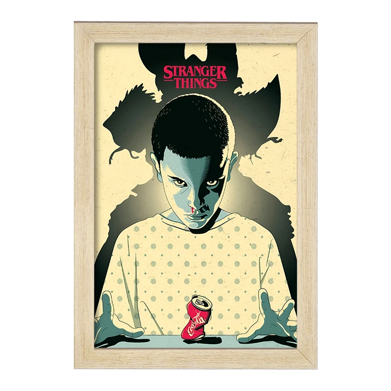 تابلو خندالو مدل استرنجر تینگز (Stranger Things) کد F10165