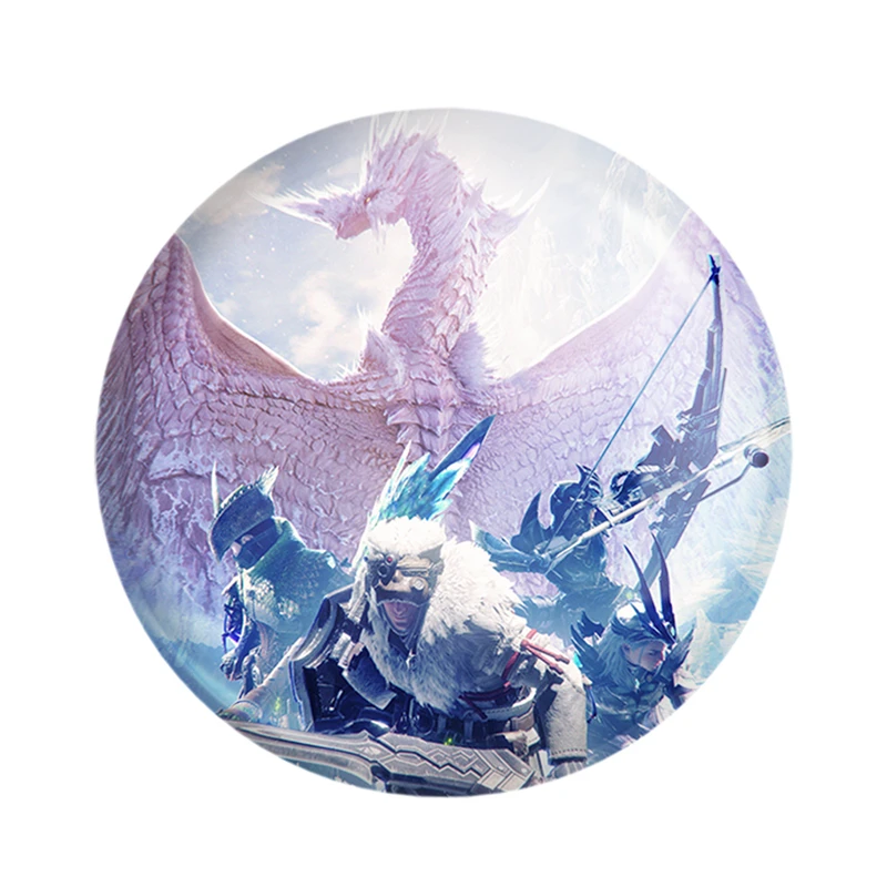 مگنت خندالو مدل بازی شکارچی هیولا (Monster Hunter) کد 33274