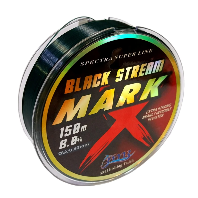 ریسه ماهیگیری ایکس مارک مدل Silicon 150M کد 0.43mm
