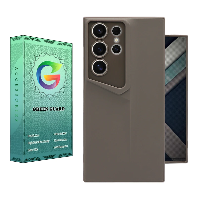کاور گرین گارد طرح Design کد AM_J22 مناسب برای گوشی موبایل سامسونگ Galaxy S24 Ultra