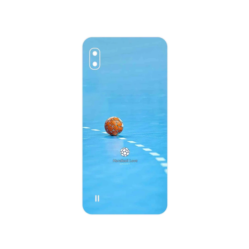 برچسب پوششی ماهوت مدل Handball مناسب برای گوشی موبایل سامسونگ Galaxy A10