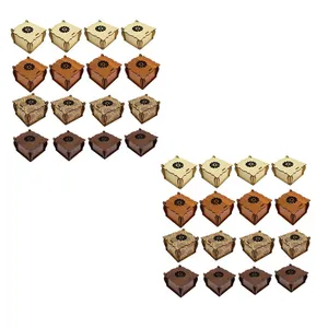 جعبه انگشتر پارلا گوهر کد 3379 مجموعه 32 عددی