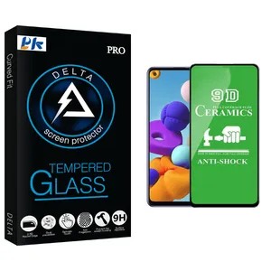 PK Delta Glass Screen Protector For Samsung a21s