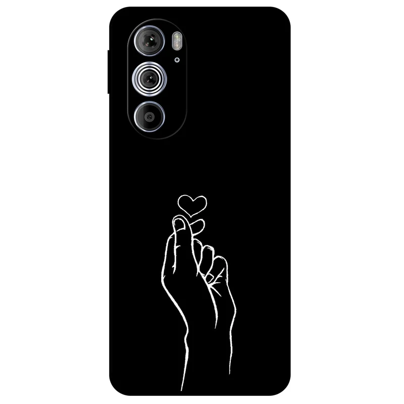 کاور مگافون طرح قلب مدل 7769 مناسب برای گوشی موبایل موتورولا Moto Edge 30 Pro