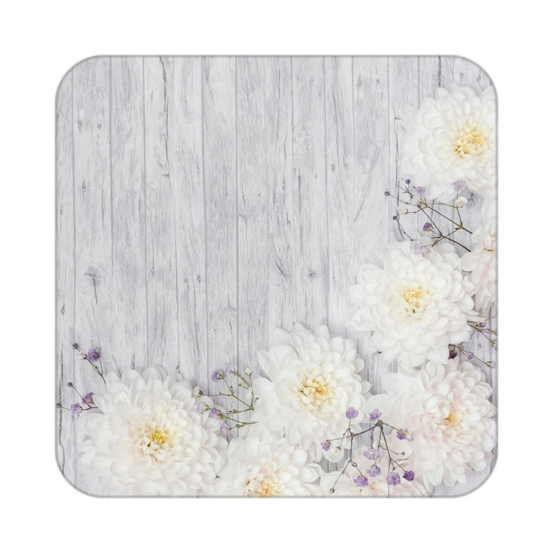 زیر لیوانی کاکتی طرح گل مدل mp17358