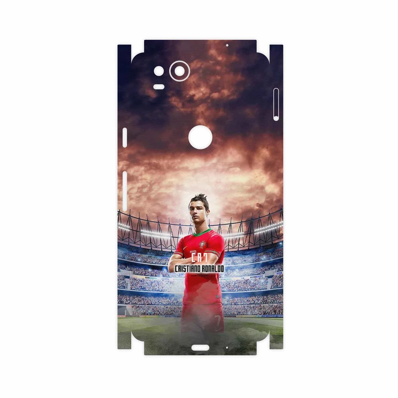 برچسب پوششی ماهوت مدل Cristiano Ronaldo 2-FullSkin مناسب برای گوشی موبایل گوگل Pixel 2