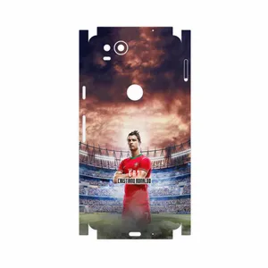 MAHOOT Cristiano Ronaldo 2-FullSkin Cover Sticker for Google Pixel 2