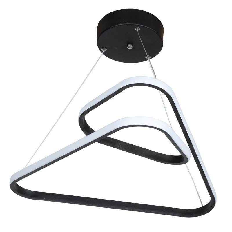 لوستر 1 شعله شاهان تک مدل tudeli/treangel